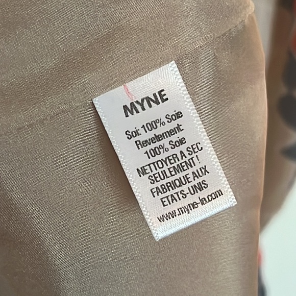 Myne Ashley Ann | Maxi Dress Silk Women’s Size 8 Excellent Used Condition EUC - Picture 7 of 8